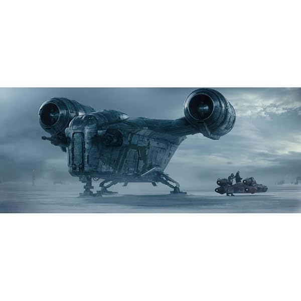 Revell 06787 Star Wars: The Mandalorian N1 Starfighter (Din Djarin