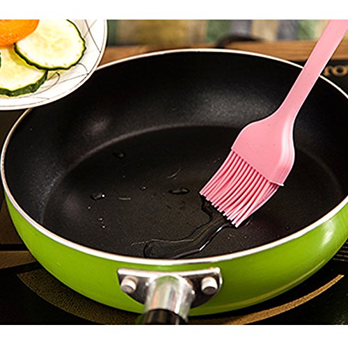 Pastry Brushes Food Grade Silicone Basting Brush With High Temperature Barbecue Oil Brush Baking Pancake Brush Kitchen 6 Sets