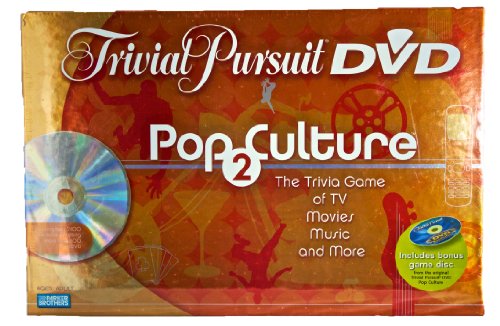 Trivial Pursuit Dvd Pop Culture 2