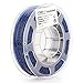AMOLEN PLA Filament 1.75mm, Shiny Blue, 3D Printer Filament 200G(0.44lb) +/- 0.03 mm, Includes Sample Color Change from Green to Yellow with Temperature Filament.