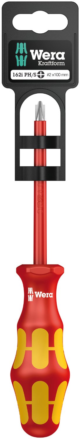 162 i PH/S # 2 x 100 mm Hang-Tag