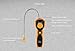 freeon leak detector, Combustible Portable Natural Gas Leak Detector with Sound Light Alarm (Yellow)