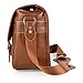 Koolertron Waterproof Vintage fashionable PU Leather DSLR Camera Bag Shoulder Messenger Bag Fit DSLR with 2 lenses For Canon Sony Nikon Canon Olympus And So On (Antique Brown)