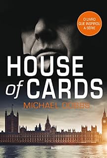 Livro HOUSE OF CARDS