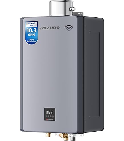 Noritz NRC66DVNG Indoor Condensing Direct Tankless Hot Water