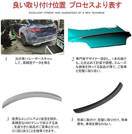 モデル Tesla Model モデル トランクスポイラー 3用リアスポイラー カーボン製 B07kcfq8zk リアウイング B07kcfq8zk 4 Door カーボン製 Carbon エアロパーツ For 3 Fiber炭素繊維 テスラ Jcsportline For セダン 16 18モデルに適合 リアル カーボン製