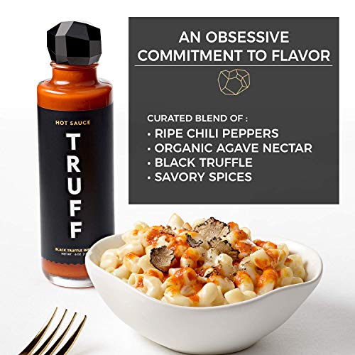 TRUFF Original Black Truffle Hot Sauce 2Pack Bundle, Gourmet Hot Sauce
