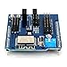OSOYOO ESP8266 Web Server Serial Port WiFi Shield Expansion Board ESP-13 Compatible for Arduino UNO R3 MEGA 2560