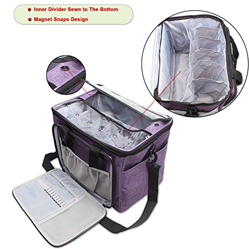 1 Teamoy+Knitting+Organizer+Supplies+Accessories