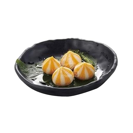 LCF Plato Plano Bocadillo Plato Vajilla de melamina Arroz ...