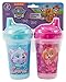 Nickelodeon PAW Patrol Skye and Everest Sippy Cups, Pink, 2 Count