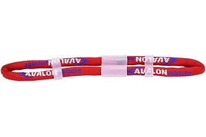 VGEBY Archery Recurve Bow Finger Sling for Adjustable Bow Accessory(L-Red) Archery Finger Sling Archery Finger Sling Size Small Archery Finger Sling Archery Finger Sling Archery