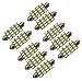 Cutequeen 10pcs White 42mm(1.72
