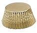 Fox Run Gold Foil Muffin and Cupcake Liners, Set of 48, Mini Size Wrappers