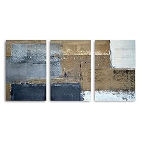 Abstract Color Home Artwork for Living Room Bedroom...