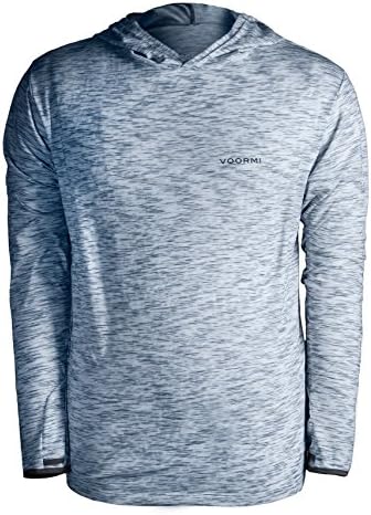 VOORMI Men's River Run Hoodie (Large, River Run)