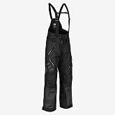Fly Racing Women's Carbon Bib (Black/Grey Medium)