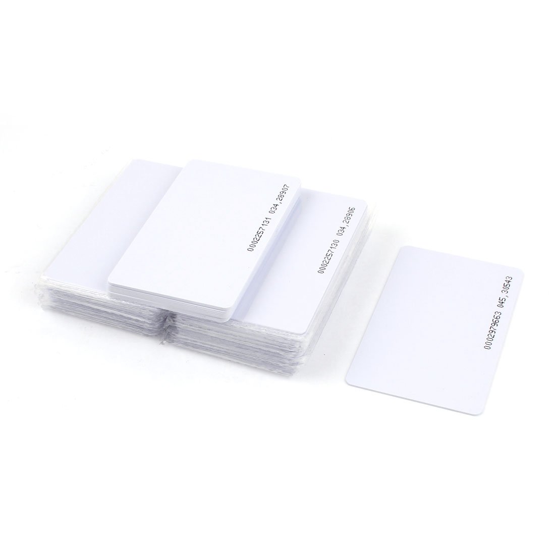50pcs EM4100 Contactless 125kHz RFID Proximity ID Entry Access Card