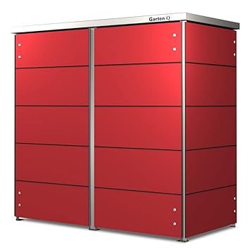 Garten Q Trash 2 Mulltonnenbox Mulltonnenhaus Fur 2 Mulltonnen