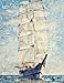Notebook: Schooner Tall Ship Nautical Sailing Ocean Maritime Ships 8.5