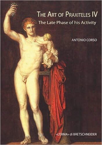 Amazoncom The Art Of Praxiteles Iv The Late Phase Of His - 