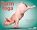 Farm Yoga 2015 Wall Calendar