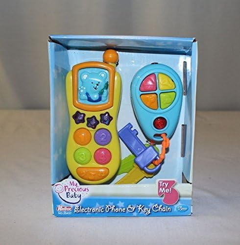 1 X My Precious Baby Electronic Phone &amp; Key Chain by Redbook