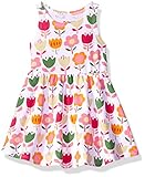 Zutano Baby Girls' Tank Dress, Linnaea, 24M (18-24 Months)