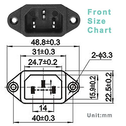 Iec 320 c14 wiring diagram