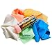 CleanTools The Absorber Synthetic Premium Drying Chamois Cloth for Car: Super Absorbent, Scratch-Free and Washable | 17-Inch x 13-Inch, Small, Color Assorted (PN: 12951)