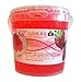 Bolle Popping Boba Pearls Bubble Tea, Ice Cream or Yogurt Topping 42.3 Oz. (Strawberry)