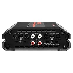 DS18 SXE-2000.4D/BK 4-Channel Car Amplifier Class D