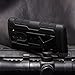 Cocomii Robot Belt Clip Holster LG G Vista Case, Slim Thin Matte Kickstand Swivel Belt Clip Holster Reinforced Drop Protection Fashion Phone Case Bumper Cover Compatible with LG G Vista (Black)
