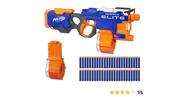 nerf hyperfire amazon