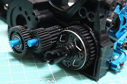 Yeah Racing 38T Gear Differential Set For Tamiya M05 M06 #TAMC-023 - Thumbnail 4