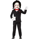 Spirit Halloween Saw Toddler Billy the Puppet Costume, Officially Licensed