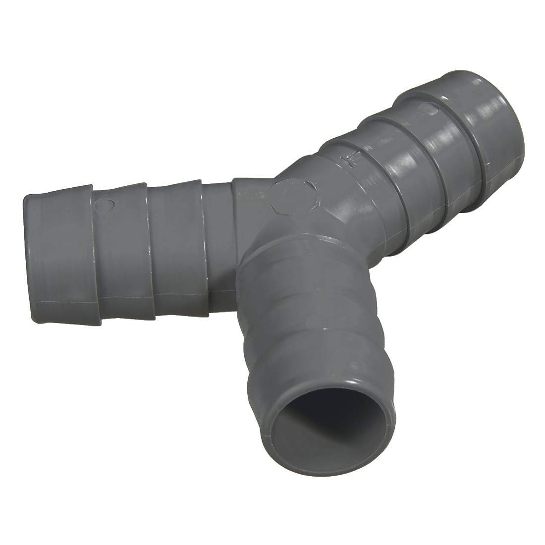 Xavax Y Connector for Drain Hose | 17mm Inside Diameter | For Connectiing Two Drain Hoses |Plug Connection