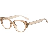 Cyxus Nerd Glasses for Women Men Non Prescription Eyewear Frames Fashion Eyeglasses Clear Lens for any Occasion 8232