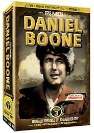 Daniel Boone Season 3