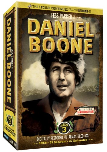 Daniel Boone Season 3