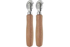 ACCLOOKSS One Each with A Diameter of 0.5mm and 1.2mm Box Resizer Cardboard Boxes Scoring Board Box Resizer Tool Thin Cardboard Scoring Tool All Kinds of Cardboard and Metal Sheets