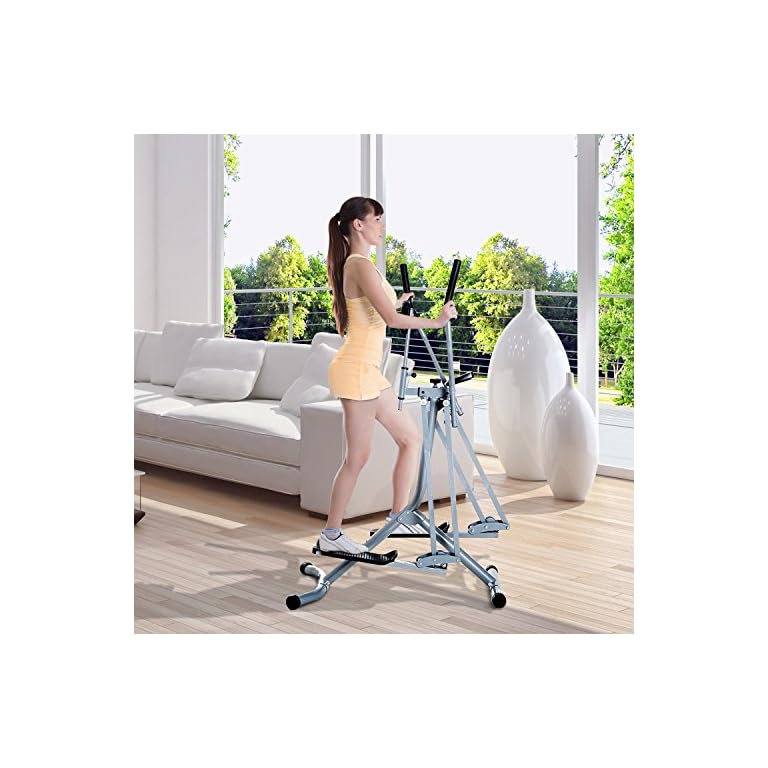 Air Walker Glider Cross Trainer Home Gym Fitness Exercise