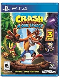 Crash Bandicoot N. Sane Trilogy - PlayStation 4 Standard Edition