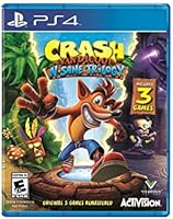 Crash Bandicoot N. Sane Trilogy - PlayStation 4 Standard Edition