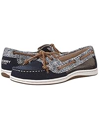 Firefish Zapato Barco Canvas, Azul, 5.5 B(M) US