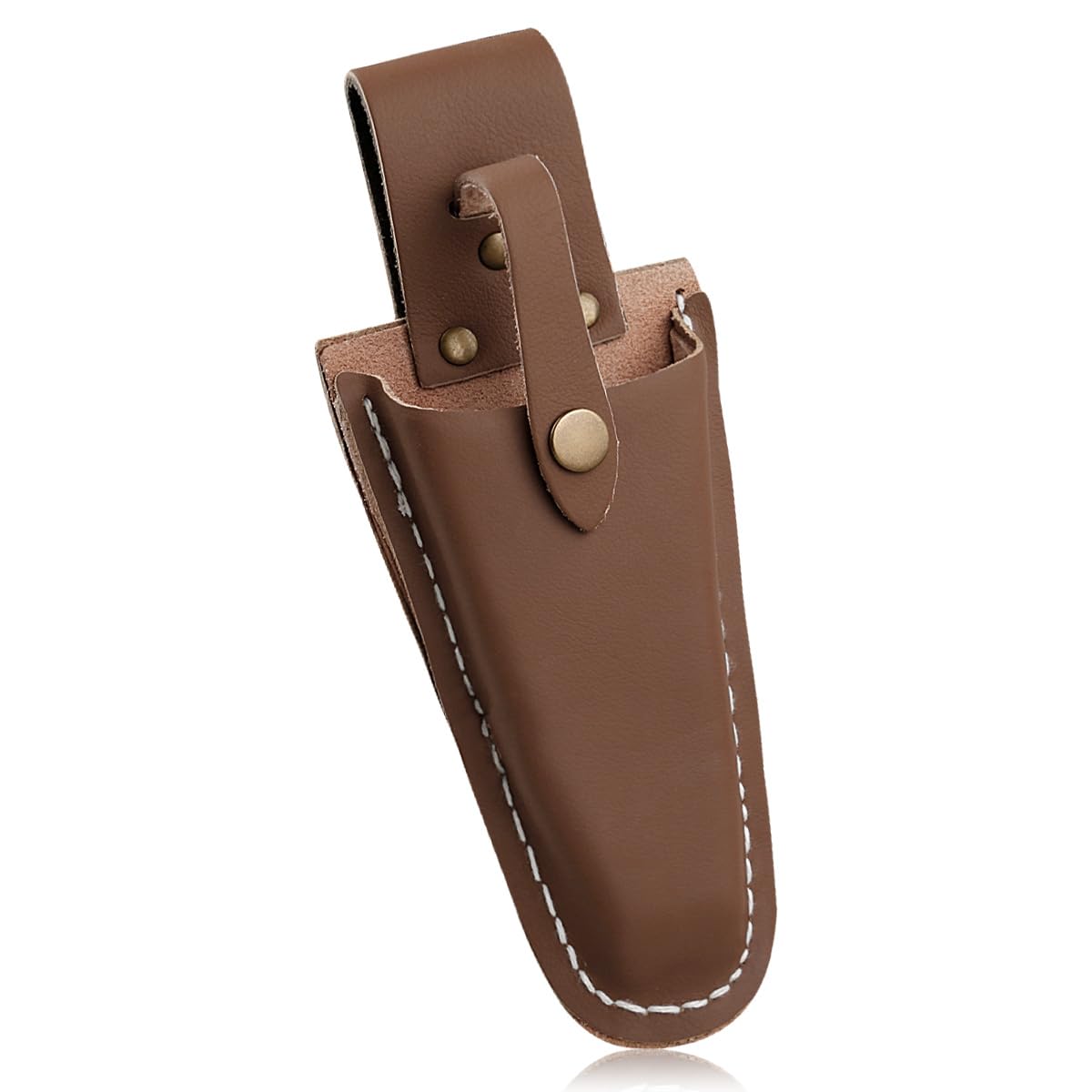 GLADFRESIT Garden Leather Tool Cover Scissors Pliers Cowhide Kit Waist Protector Protective Covers for Garden Shear Tools Protection Box