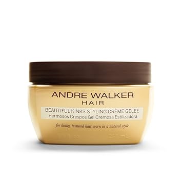 Andre Walker Hair The Gold System Beautiful Kinks Styling Creme