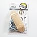 Peoples Republic Maple Complete Wooden Fingerboard w Nuts Trucks - Basic Bearing Wheels