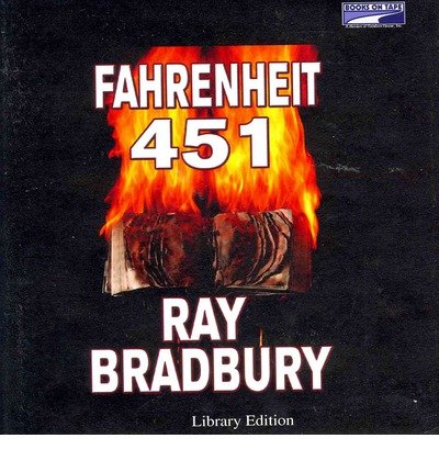 Fahrenheit 451 (Lib)(CD) (CD-Audio) - Common