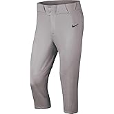 Nike Boys Vapor Select High Waist Baseball Pants Gray | Black XL